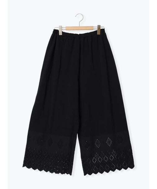【抗菌防臭】スカラップレースペチパンツ