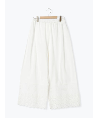 【抗菌防臭】スカラップレースペチパンツ