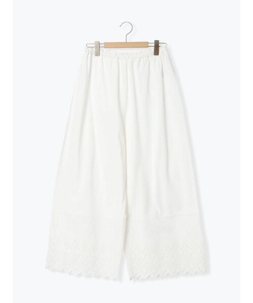 【抗菌防臭】スカラップレースペチパンツ