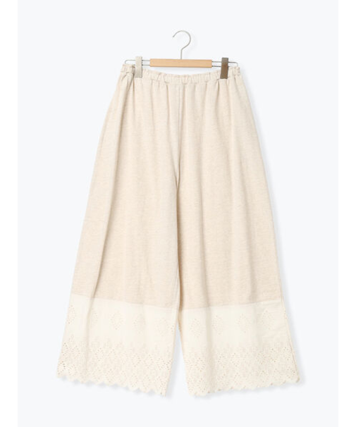 [抗菌防臭]スカラップレースペチパンツ