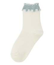 配色メローソックス