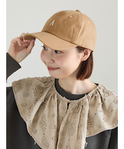 【消臭効果】イニシャル刺繍キャップ