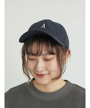 【消臭効果】イニシャル刺繍キャップ