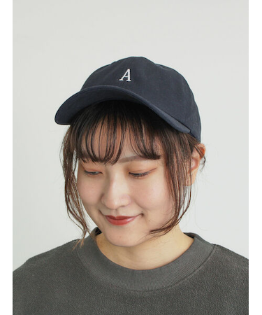 【消臭効果】イニシャル刺繍キャップ