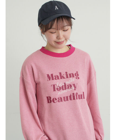 リンガーロゴスウェット