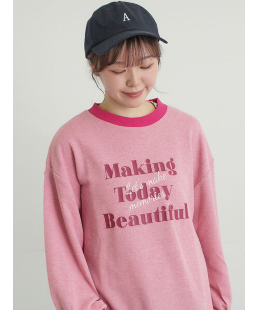 リンガーロゴスウェット