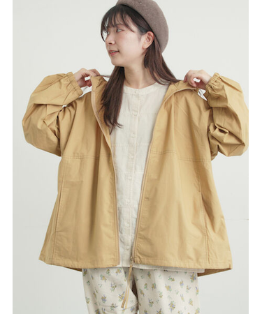 【撥水加工】マウンテンパーカー