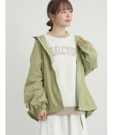 【撥水加工】マウンテンパーカー