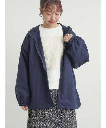 【撥水加工】マウンテンパーカー