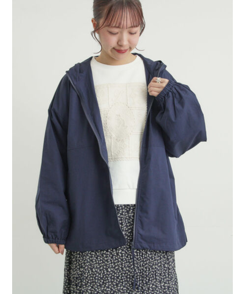 【撥水加工】マウンテンパーカー