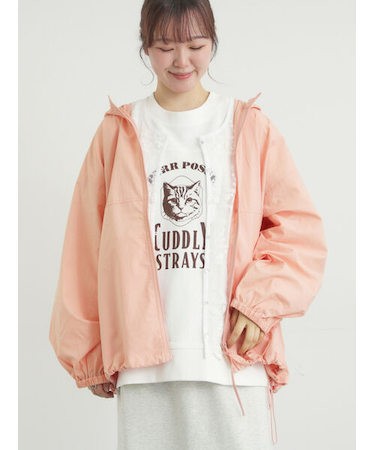 【撥水加工】マウンテンパーカー