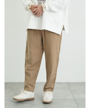 柄アソートテーパードパンツ