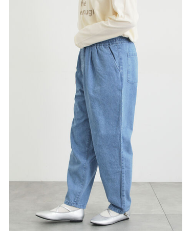 柄アソートテーパードパンツ