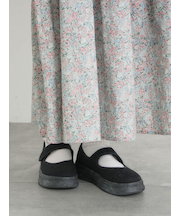 キャンバスストラップスニーカー