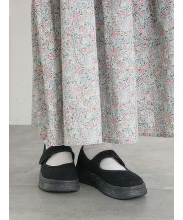 キャンバスストラップスニーカー