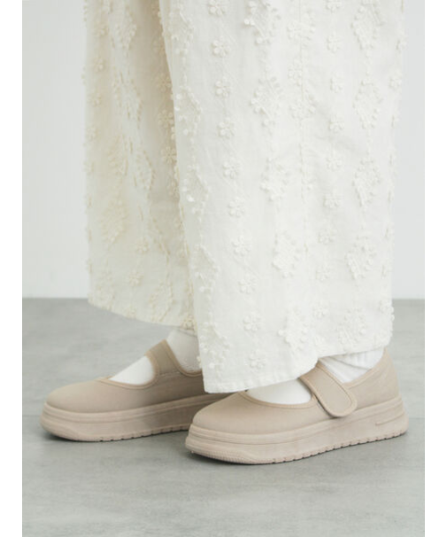 キャンバスストラップスニーカー