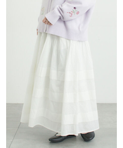 シアータックギャザースカート