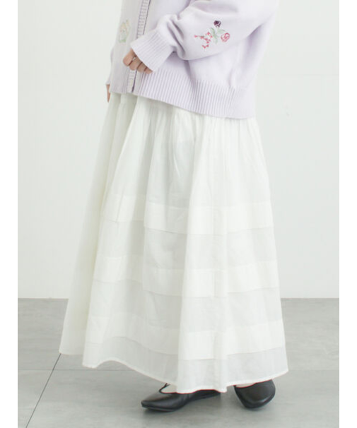 シアータックギャザースカート