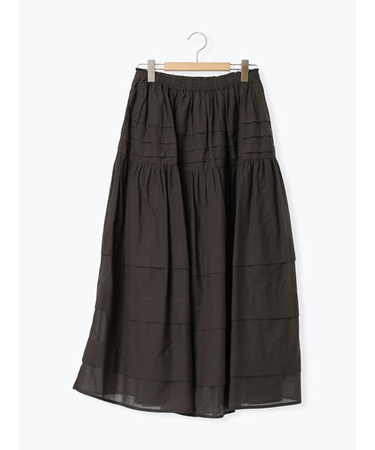 シアータックギャザースカート