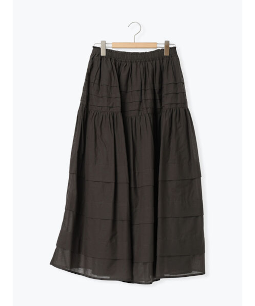 シアータックギャザースカート