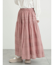 シアータックギャザースカート