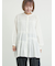 2WAYシアーティアードチュニック