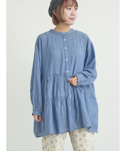 2WAYシアーティアードチュニック