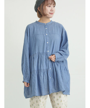 2WAYシアーティアードチュニック