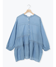 2WAYシアーティアードチュニック