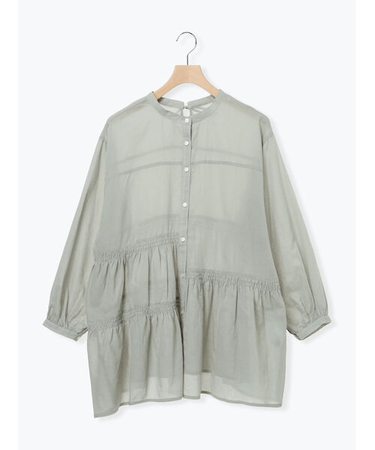 2WAYシアーティアードチュニック