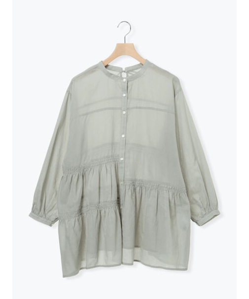 2WAYシアーティアードチュニック