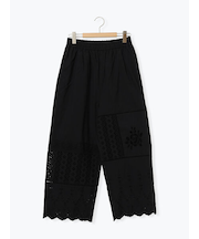 レースパッチワークパンツ