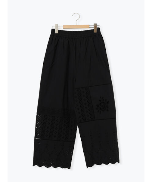 レースパッチワークパンツ