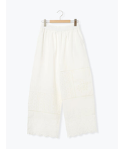 レースパッチワークパンツ