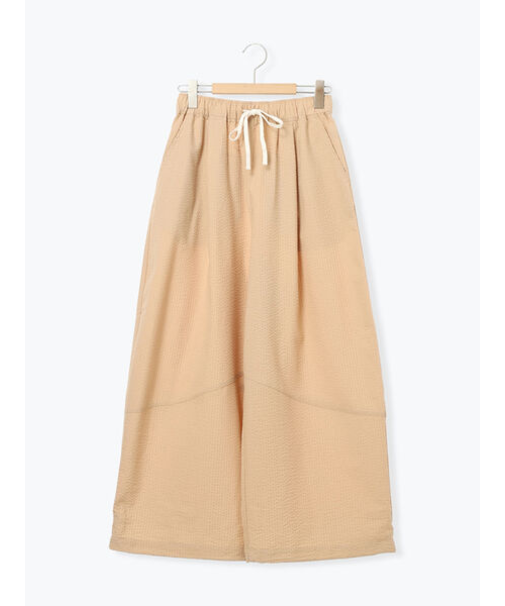 【2WAY】裾しぼり切替えパンツ