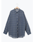ポコポコチェックオーバーシャツ