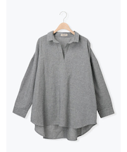 後ろボタンスキッパーチュニック