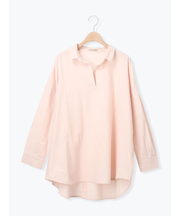 後ろボタンスキッパーチュニック