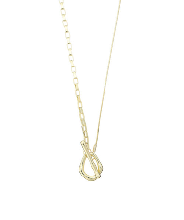 ミックスチェーンネックレス