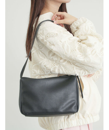 ワンハンドルミニショルダーバッグ