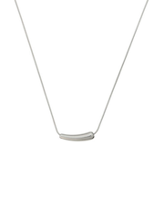 カーブモチーフネックレス