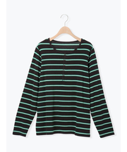 マルチボーダーヘンリープルオーバー