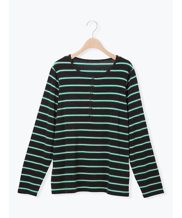 マルチボーダーヘンリープルオーバー