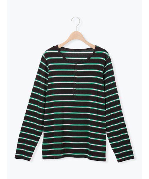 マルチボーダーヘンリープルオーバー