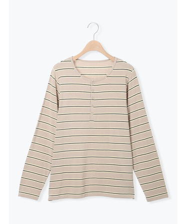 マルチボーダーヘンリープルオーバー