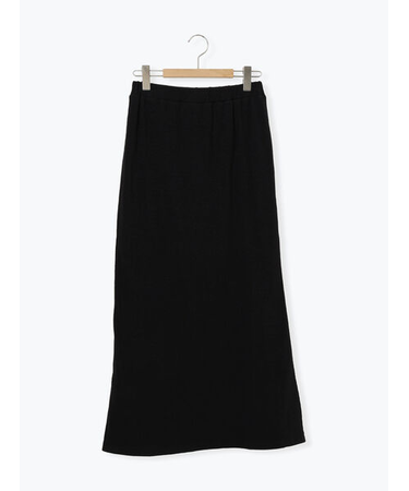 スラブベア天ナロースカート