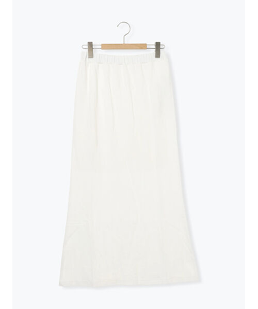 スラブベア天ナロースカート