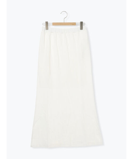 スラブベア天ナロースカート