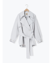 フレアライントレンチコート