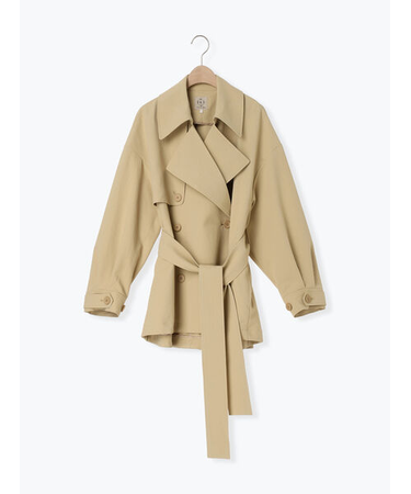 フレアライントレンチコート